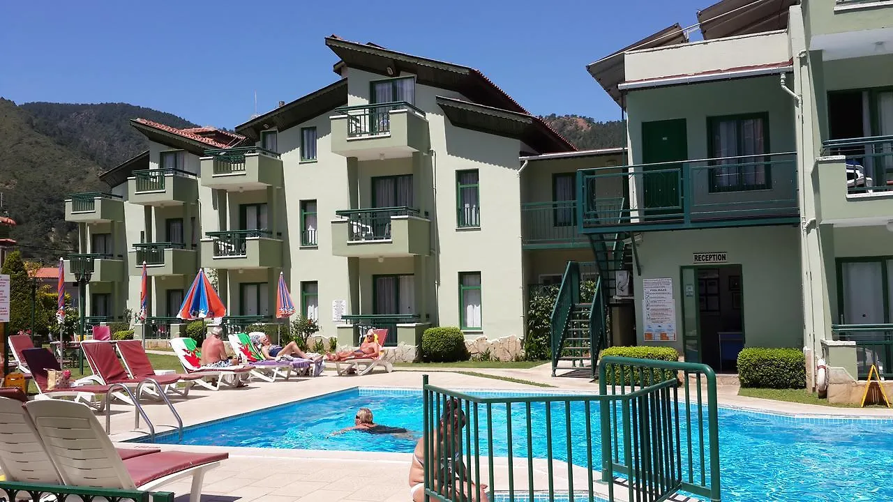 Aparthotel Avlu Apartments 1 Icmeler