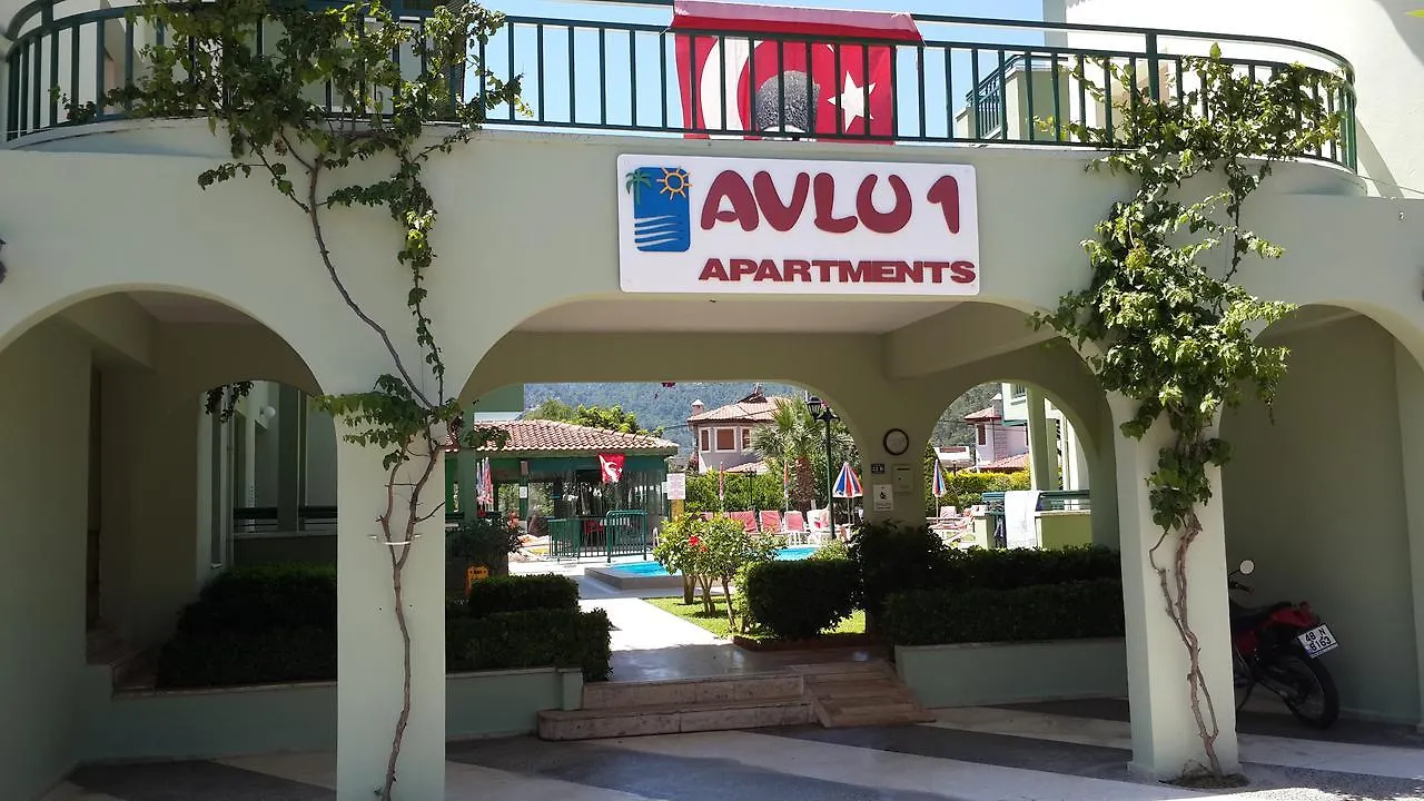 Avlu Apartments 1 Icmeler Aparthotel