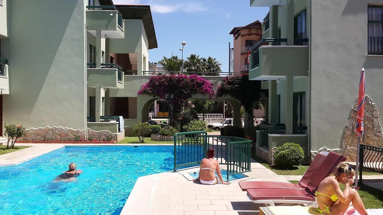 Avlu Apartments 1 Icmeler
